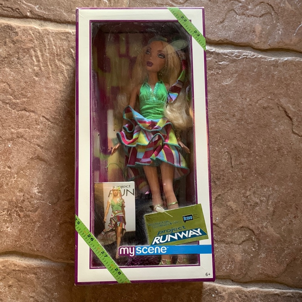 Barbie Project Runway doll
